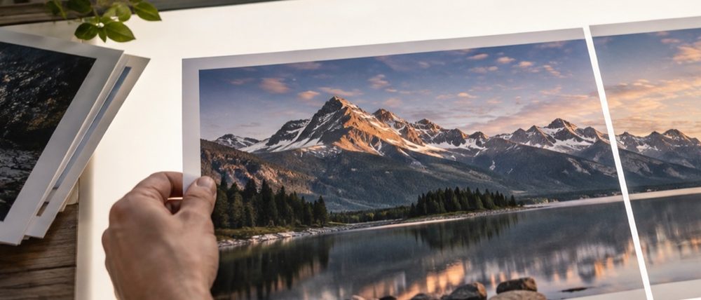 Photographic visual for Double Exposure